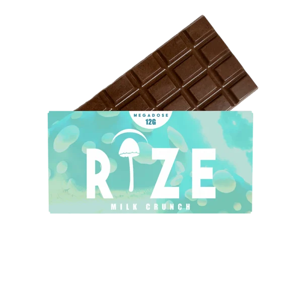 Rize - 12g Milk Crunch Chocolate Bar