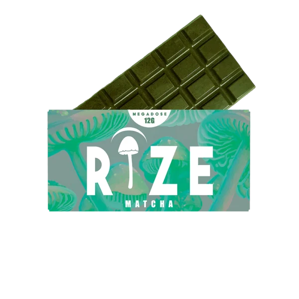 Rize - 12g Matcha Chocolate Bar