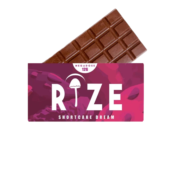 Rize - 12g Shortcake Dream Chocolate Bar