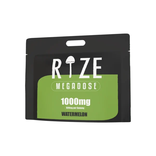 Rize - 2pc 1000mg Watermelon Gummie