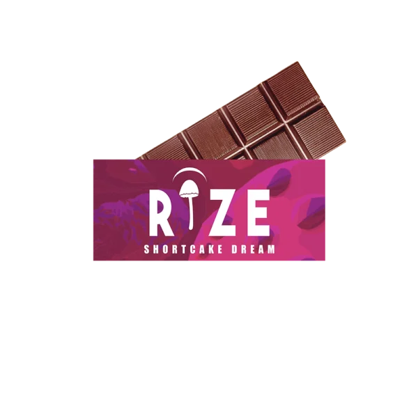 Rize - 5g Shortcake Dream Chocolate Bar