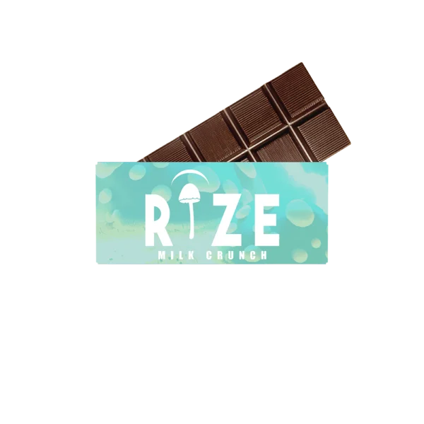 Rize - 5g Milk Crunch Chocolate Bar