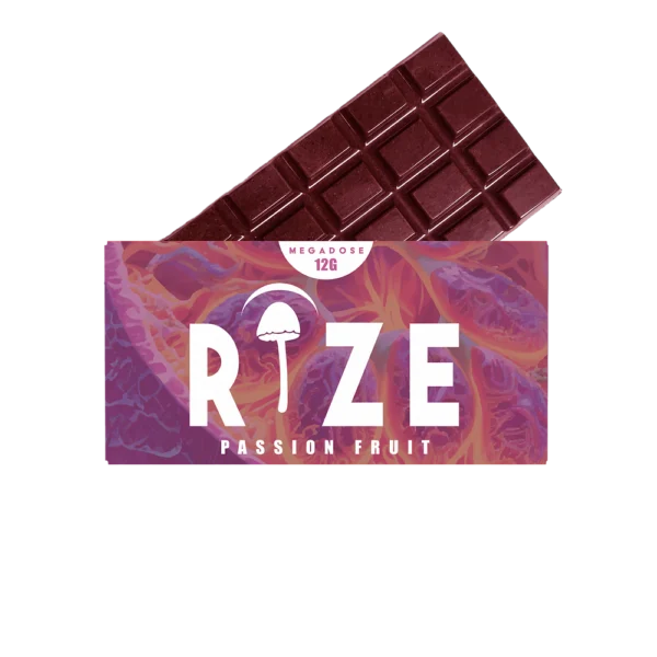 Rize - 12g Passion Fruit Chocolate Bar